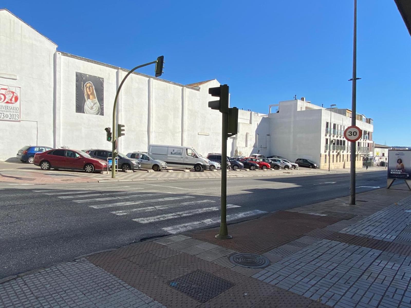 Central Train Station Appartament Jerez de la Frontera Exterior photo
