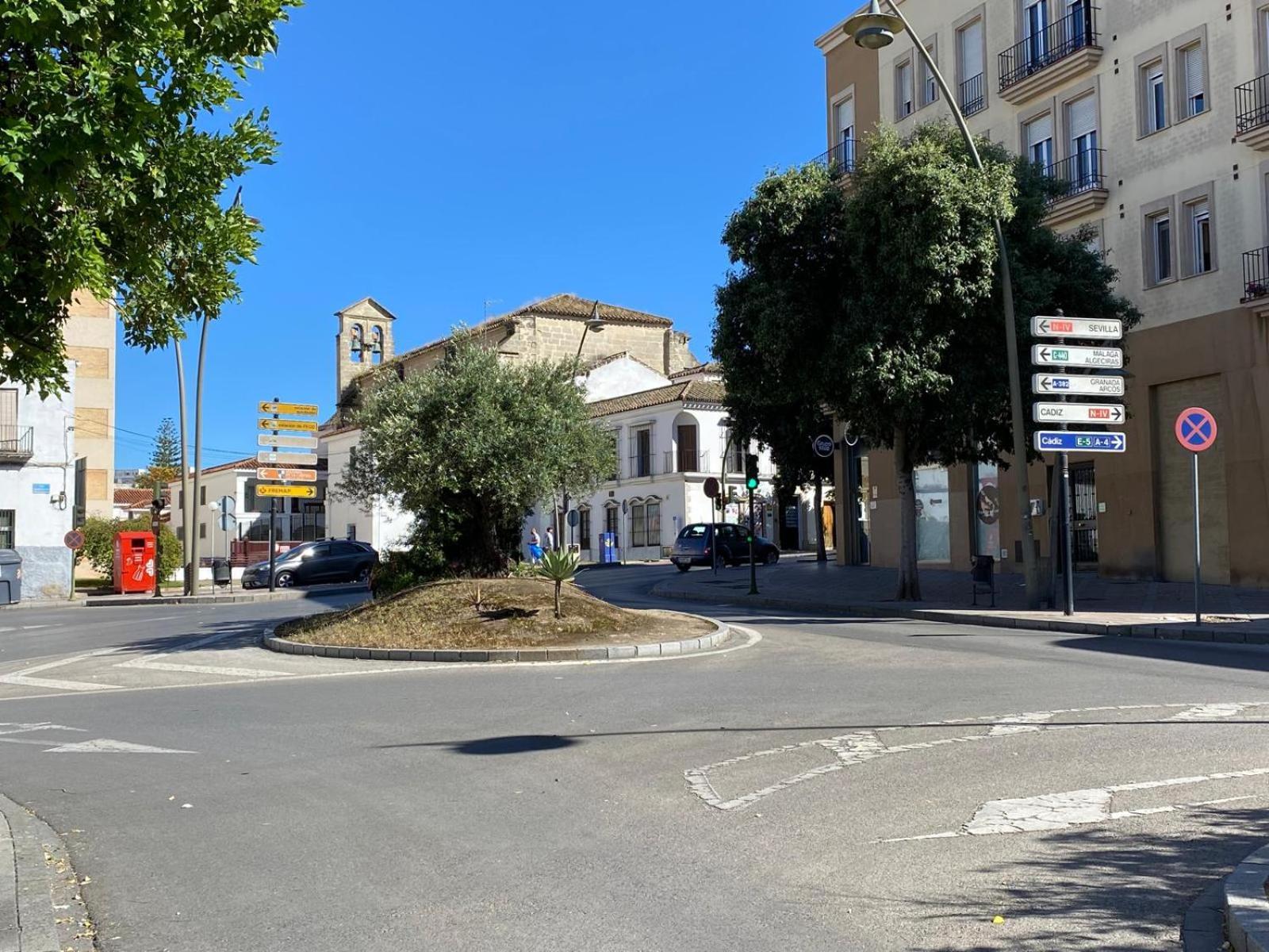 Central Train Station Appartament Jerez de la Frontera Exterior photo